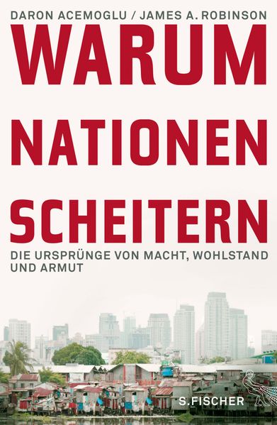 Warum Nationen scheitern cover