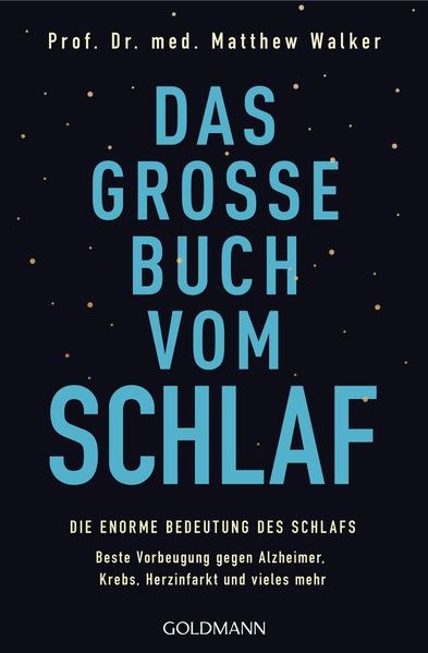 Das große Buch vom Schlaf cover