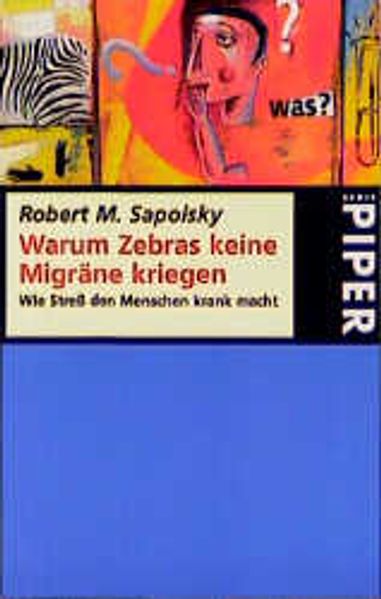 Warum Zebras keine Migräne kriegen cover