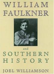 William Faulkner and Southern History cover