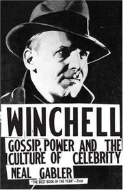 Winchell: Gossip, Power and the Culture of Celebrity cover
