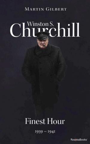 Winston S. Churchill: Finest Hour, 1939–1941 cover