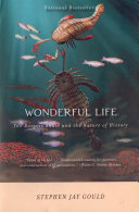 Wonderful Life: The Burgess Shale and the Nature of History cover