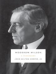 Woodrow Wilson: A Biography cover