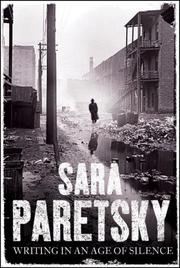 Writing in an Age of Silence cover