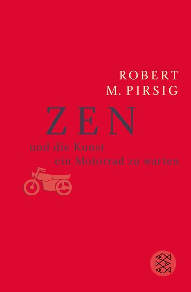 Zen und die Kunst, ein Motorrad zu warten cover