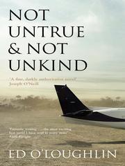 Not Untrue and Not Unkind cover