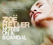Notes on a Scandal cover