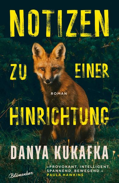 Notizen zu einer Hinrichtung cover