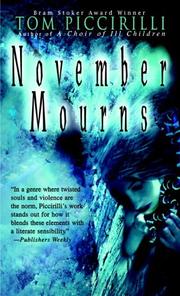 November Mourns cover