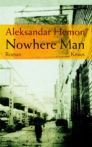 Nowhere Man cover