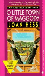 O Little Town of Maggody cover