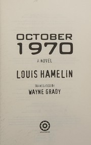October 1970 cover