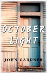 October Light cover