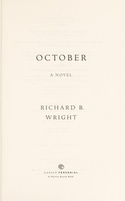 October cover