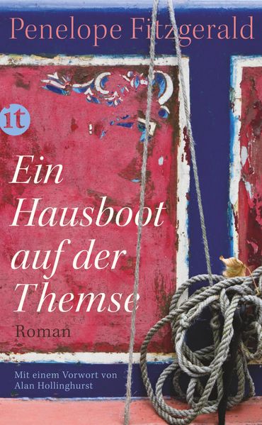 Ein Hausboot auf der Themse cover