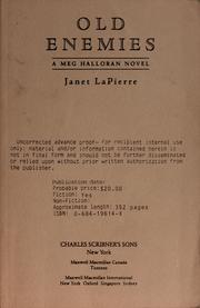 Old Enemies cover