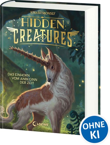 Das Einhorn vom Anbeginn der Zeit cover