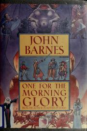 One for the Morning Glory cover