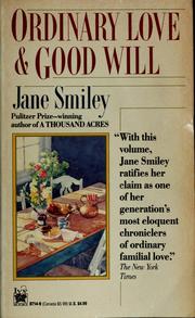 Ordinary Love & Good Will cover