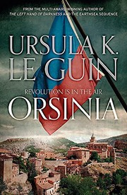 Orsinian Tales cover