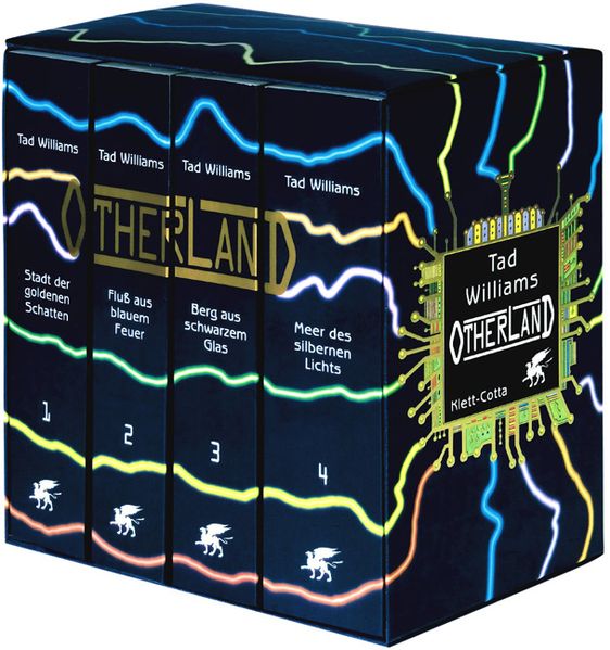 Otherland: Stadt der goldenen Schatten cover