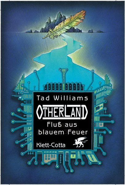 Otherland: Fluss aus blauem Feuer cover