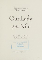 Our Lady of the Nile cover
