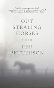 Out Stealing Horses cover