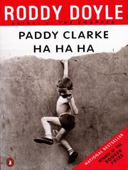 Paddy Clarke Ha Ha Ha cover