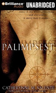 Palimpsest cover