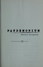 Pandemonium cover
