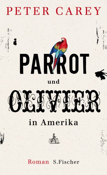 Parrot und Olivier in Amerika cover