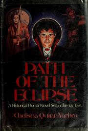 Path of the Eclipse cover