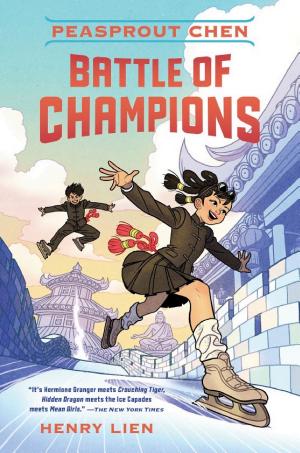 Peasprout Chen: Battle of Champions cover