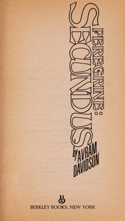 Peregrine: Secundus cover
