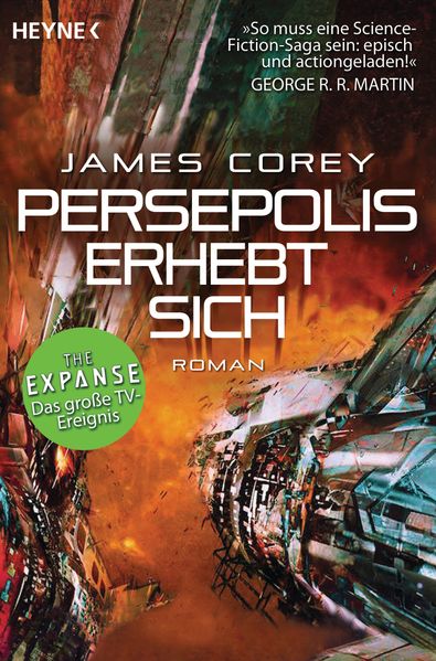 Persepolis erhebt sich cover