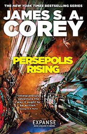 Persepolis Rising cover