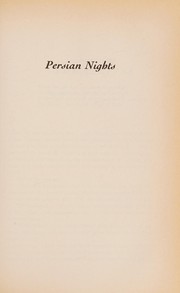 Persian Nights cover