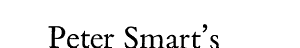 Peter Smart's Confessions cover
