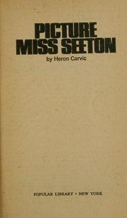 Picture Miss Seeton cover