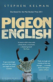Pigeon English cover
