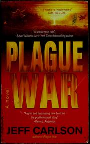 Plague War cover