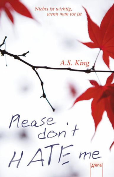 Please don't hate me cover