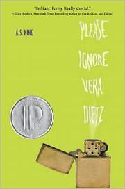 Please Ignore Vera Dietz cover
