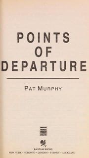 Points of Departure cover