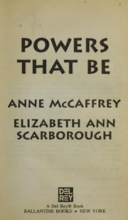 Powers That Be cover