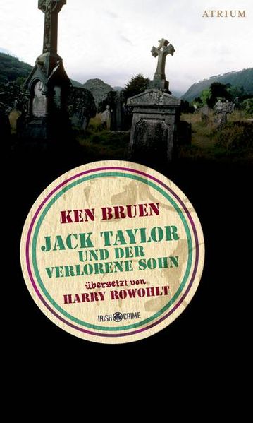 Jack Taylor und der verlorene Sohn cover