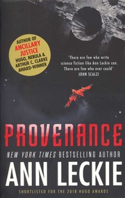 Provenance cover
