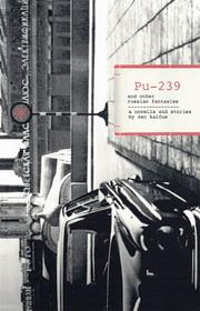 Pu-239 And Other Russian Fantasies cover